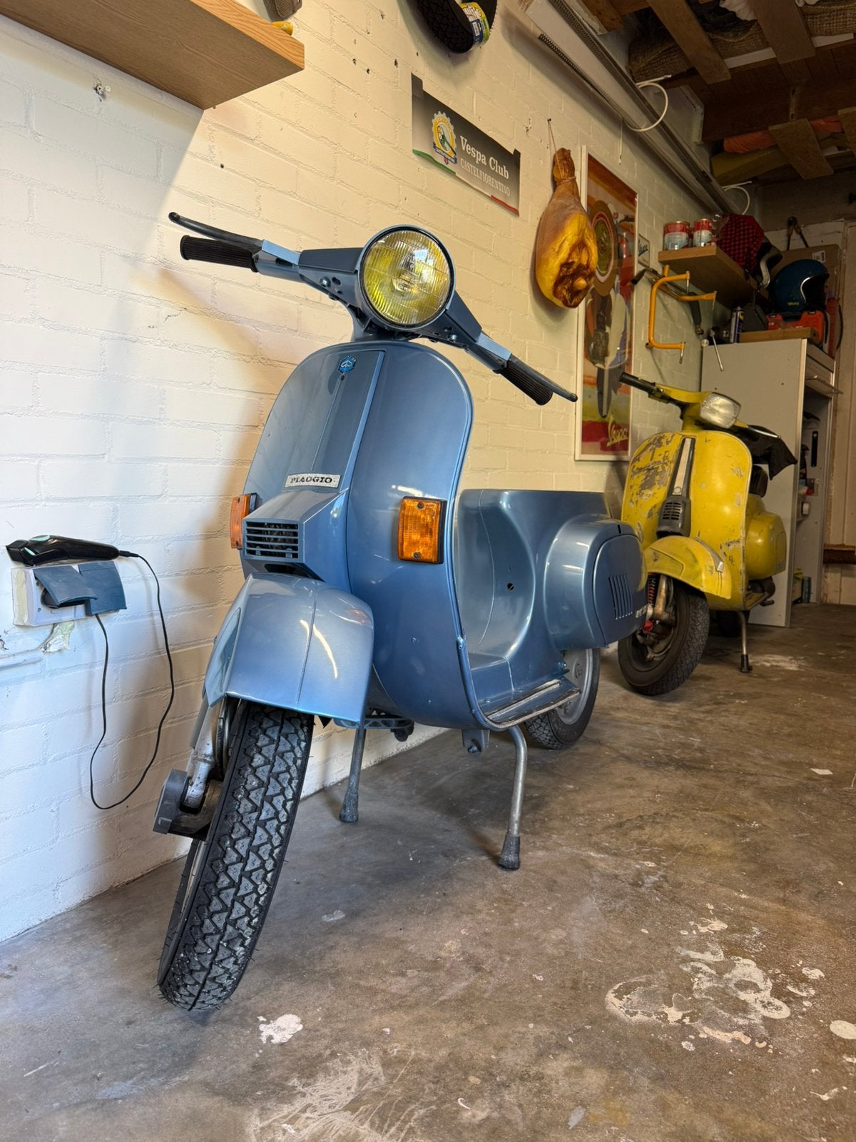 Vespa pk125S handgeschakeld, Motoren, Occasion, Motorrijbewijs A, Overig, Handgeschakeld
