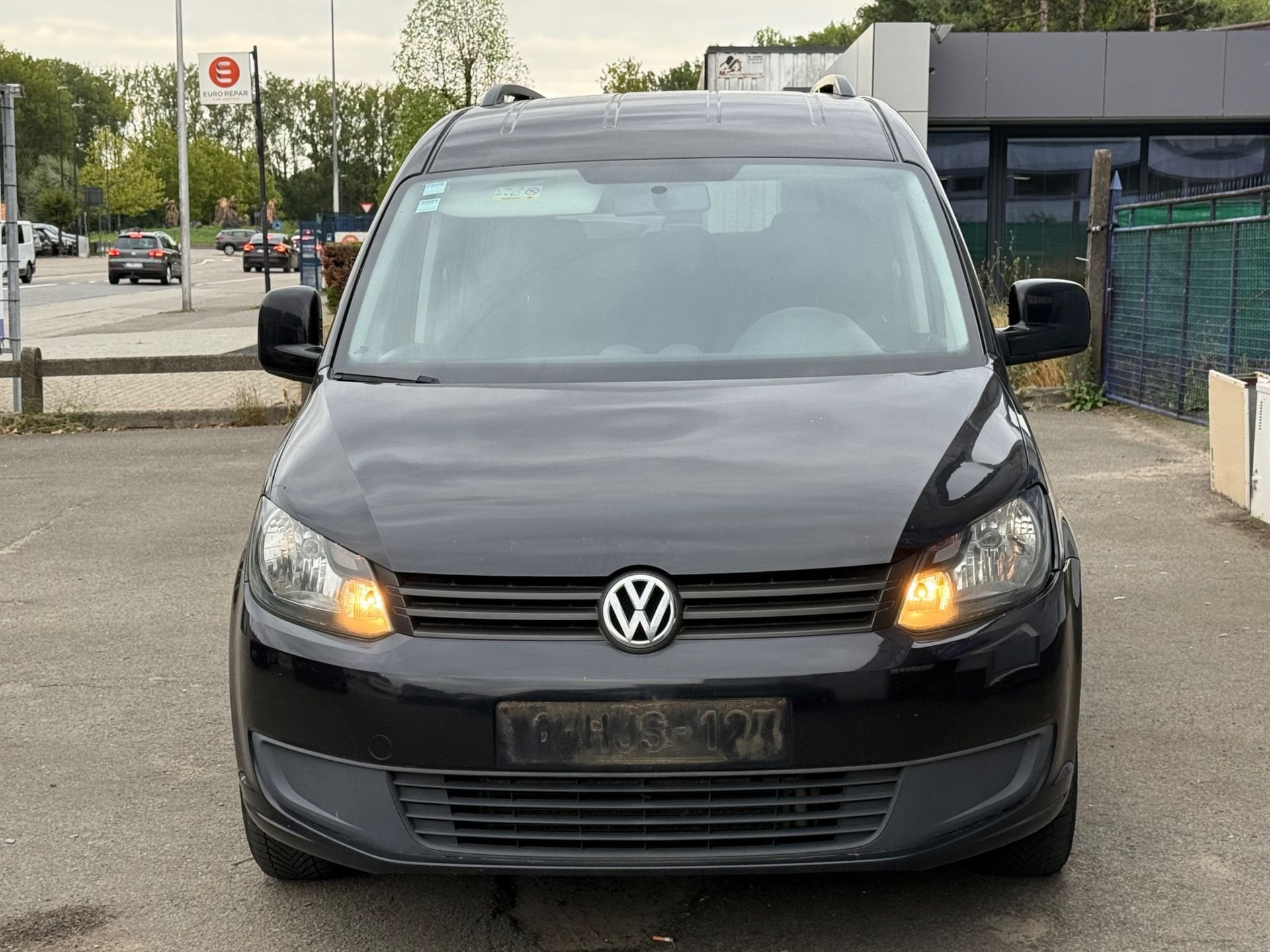 Volkswagen Caddy Maxi Kombi 1.6 Diesel 2014 5place, Autos, Euro 5, Achat, Entreprise, 1604 kg