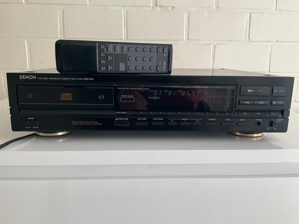 CD speler Denon DCD 910, Ophalen, Zo goed als nieuw