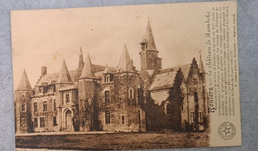 Kasteel Roeselare Rumbeke, Ophalen of Verzenden, Gelopen, Oost-Vlaanderen