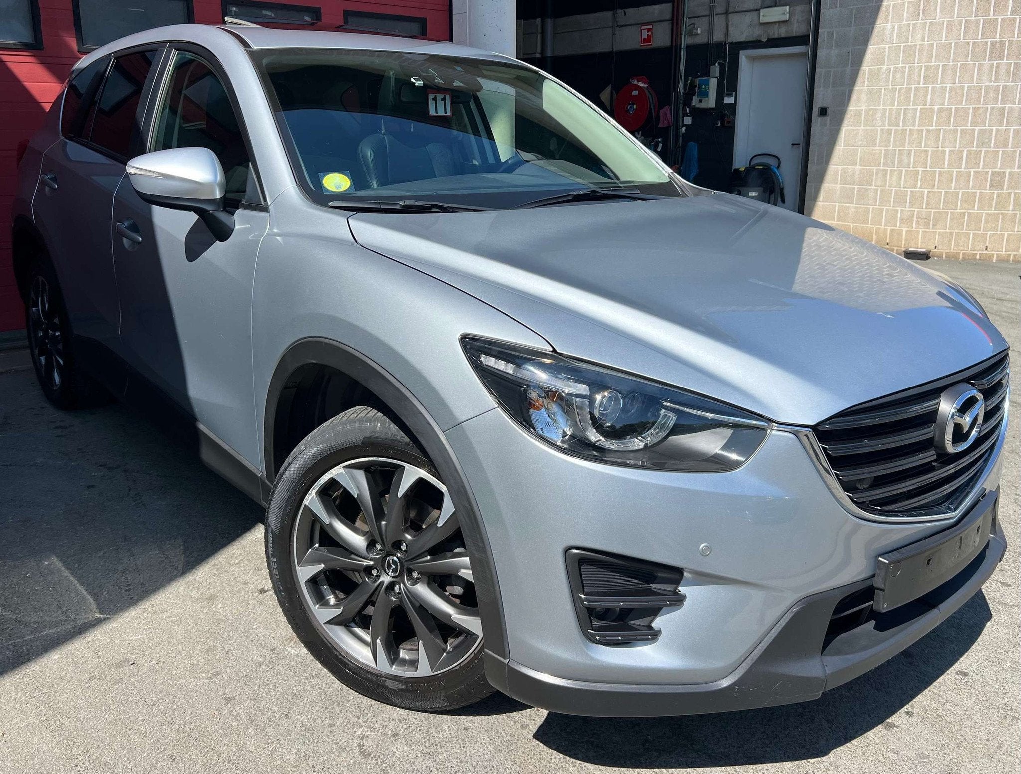 Mazda CX-5 2.2 SKYACTIV-D 4WD Skycruise + CAMÉRA + NAVI + C, Autos, Mazda, Argent ou Gris, Achat, Euro 6, Entreprise