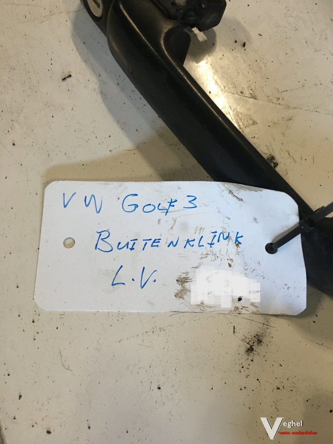 VW Golf 3 Deurklink Deurgreep Linksvoor, Gebruikt, -, Deur, -