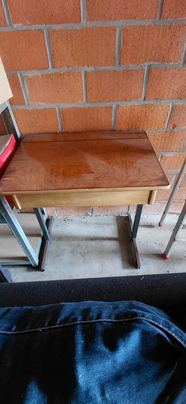 Vintage bureau, Ophalen