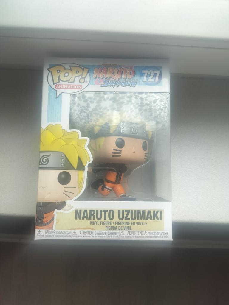 Naruto Uzumaki Funko pop (ruilen), Enlèvement