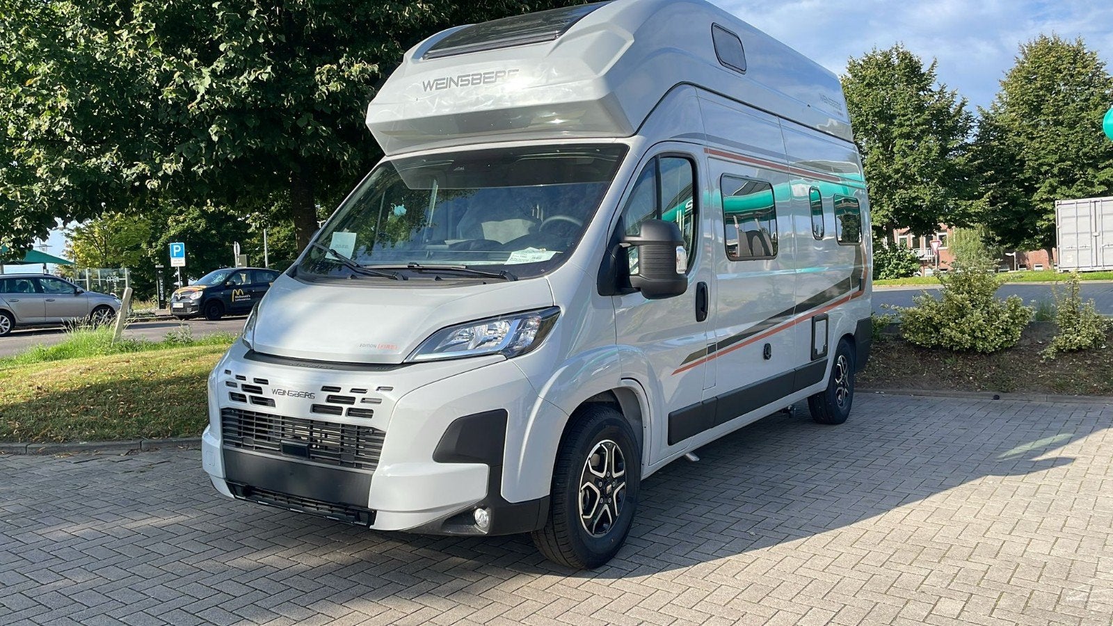 Weinsberg carabus 600 MQH EDITION [FIRE] – 8-Traps Automaat, Automaat, Buscamper of Camperbus, Fiat, Diesel