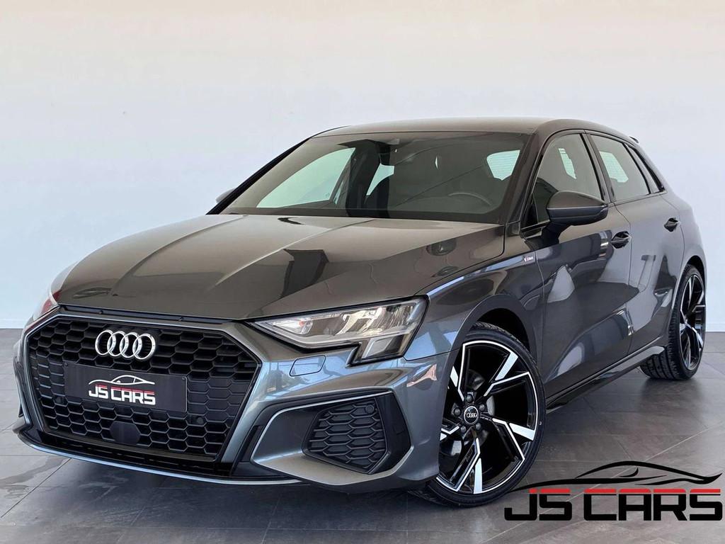 Audi A3 SPORTBACK2.0TDi FULL SLINE-1ERPRO-COCKPIT-JANTES18, Gebruikt, 4 cilinders, 1905 kg, 116 pk