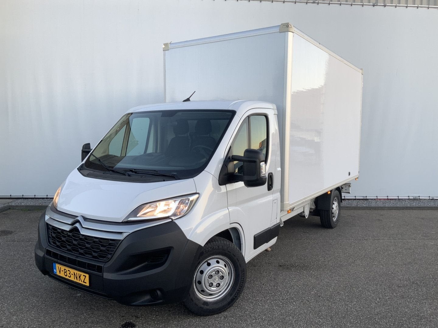 Citroën Jumper 2.2 BlueHDi 165 L3 3.5t Meubel bak & Deuren A, Autos, Camionnettes & Utilitaires, Entreprise, ABS, Air conditionné