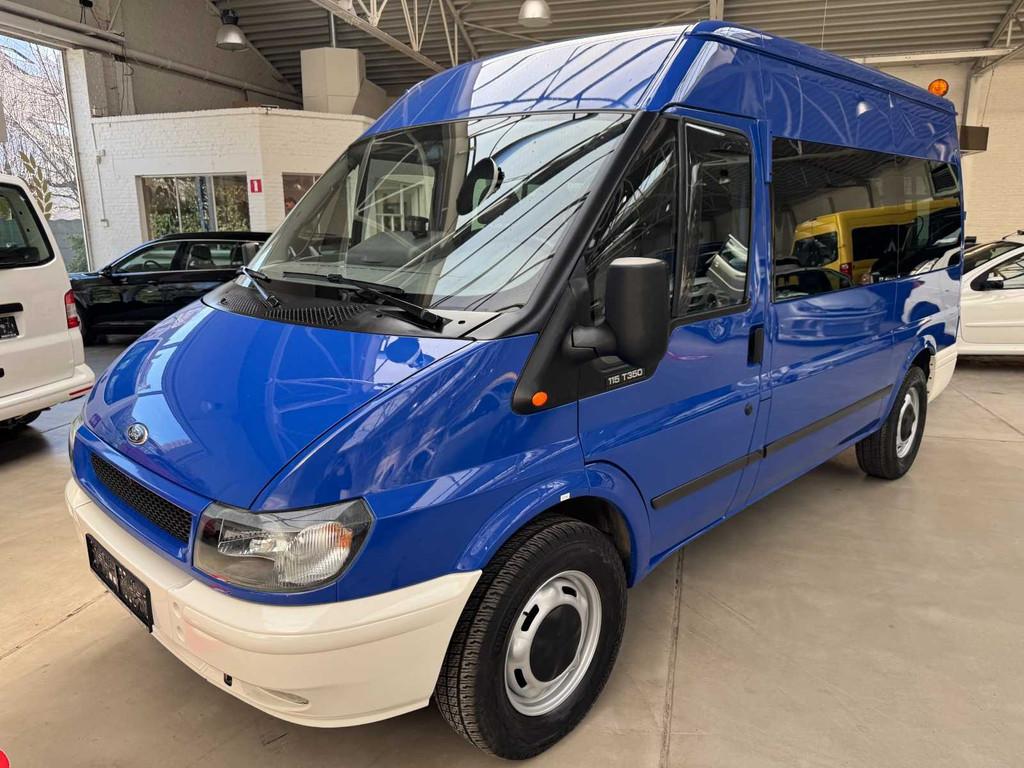 Monospace Ford Transit 8+1 2002 ! 88 454 km !, Autos, Achat, Entreprise, Boîte manuelle, Diesel