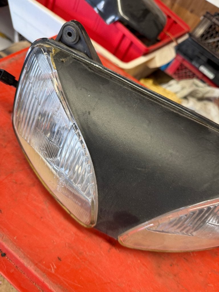 Honda NSR 125 JC22 koplamp compleet, Ophalen of Verzenden, Gebruikt