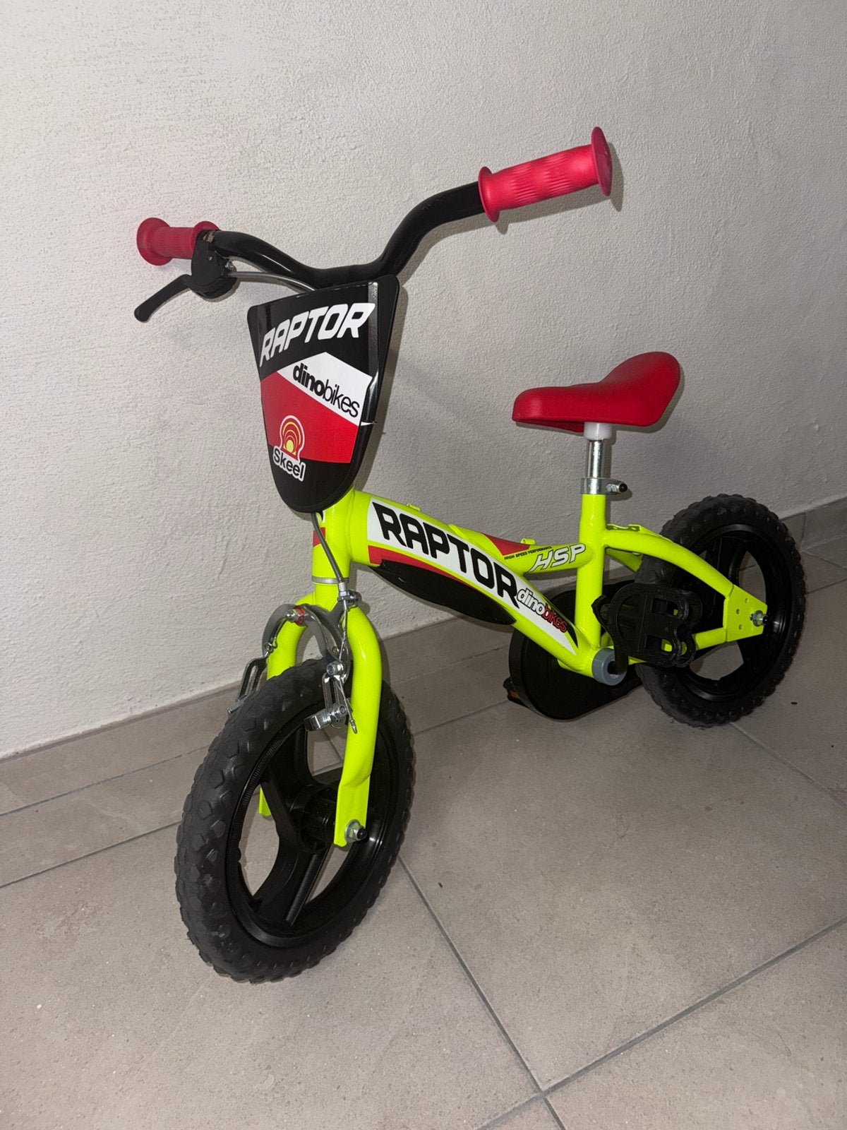 Kinderfiets 12 inch in nieuw staat, Ophalen, Zo goed als nieuw