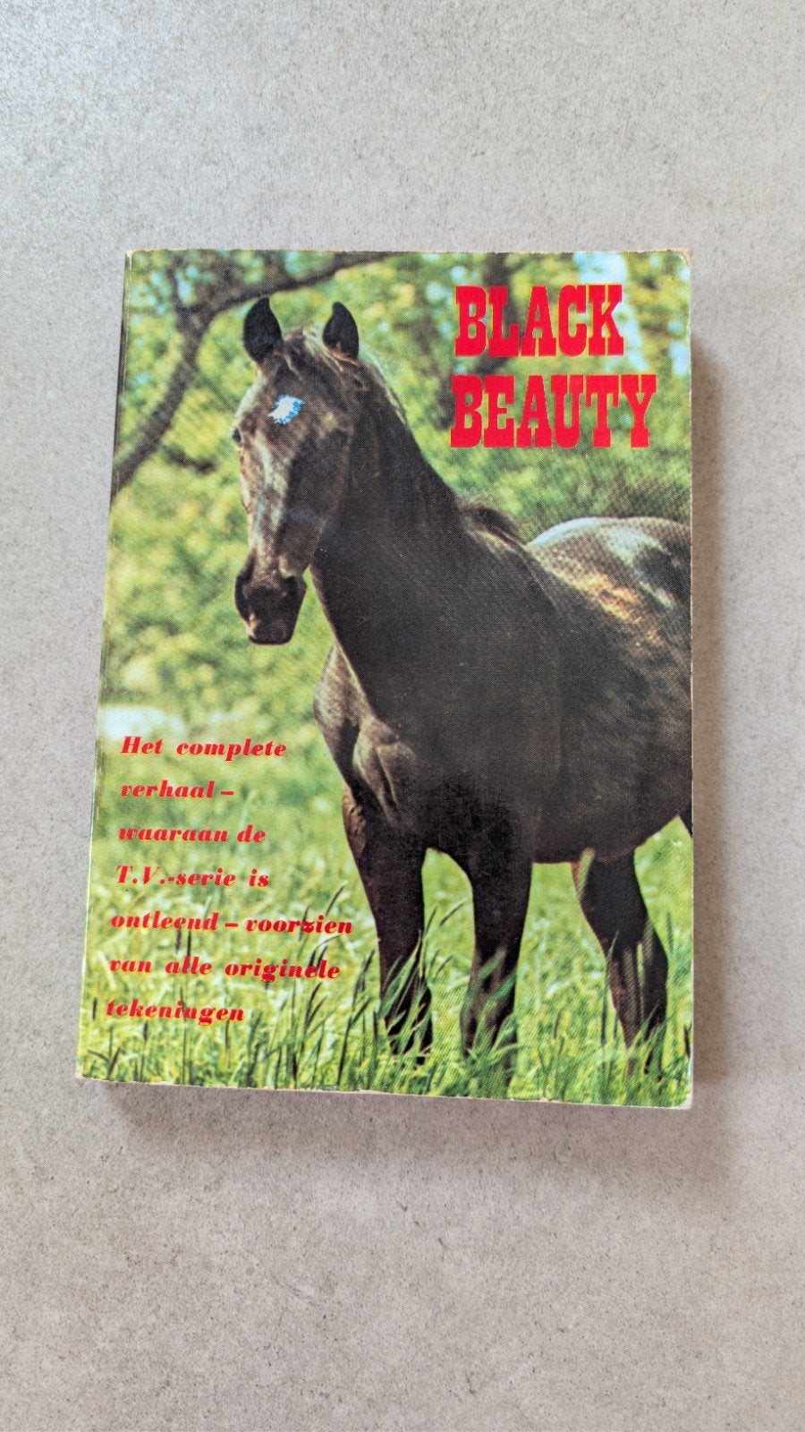 Black Beauty, Ophalen of Verzenden, Gelezen, Anne Sewell's