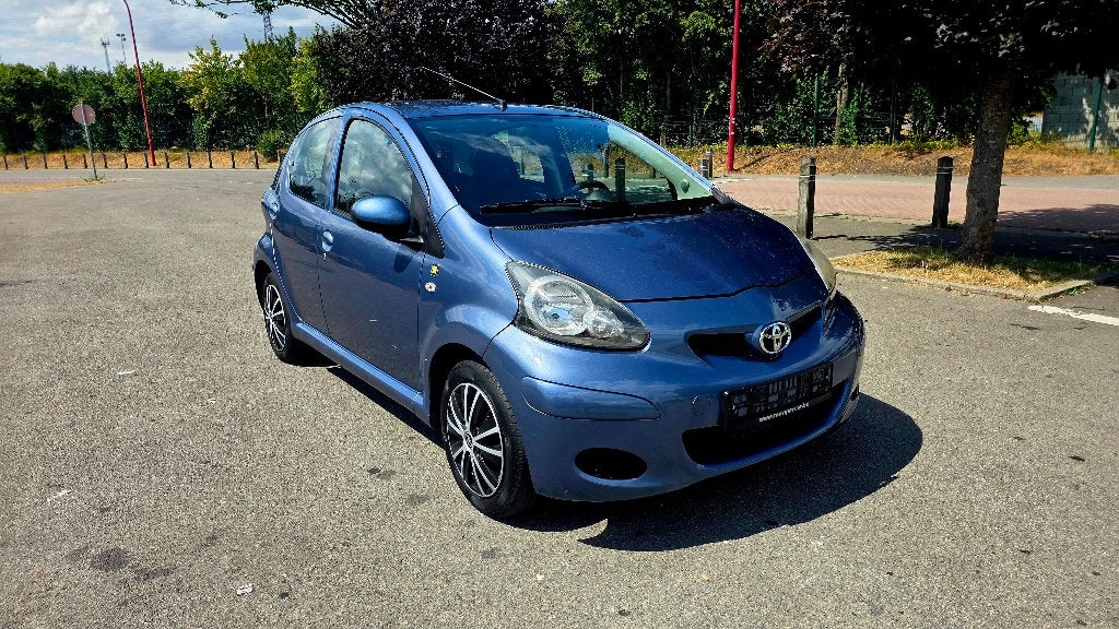 TOYOTA AYGO 1.0I VVT-I BLUE " Garantie ", Autos, Toyota, Achat, Entreprise, Noir, 5 portes