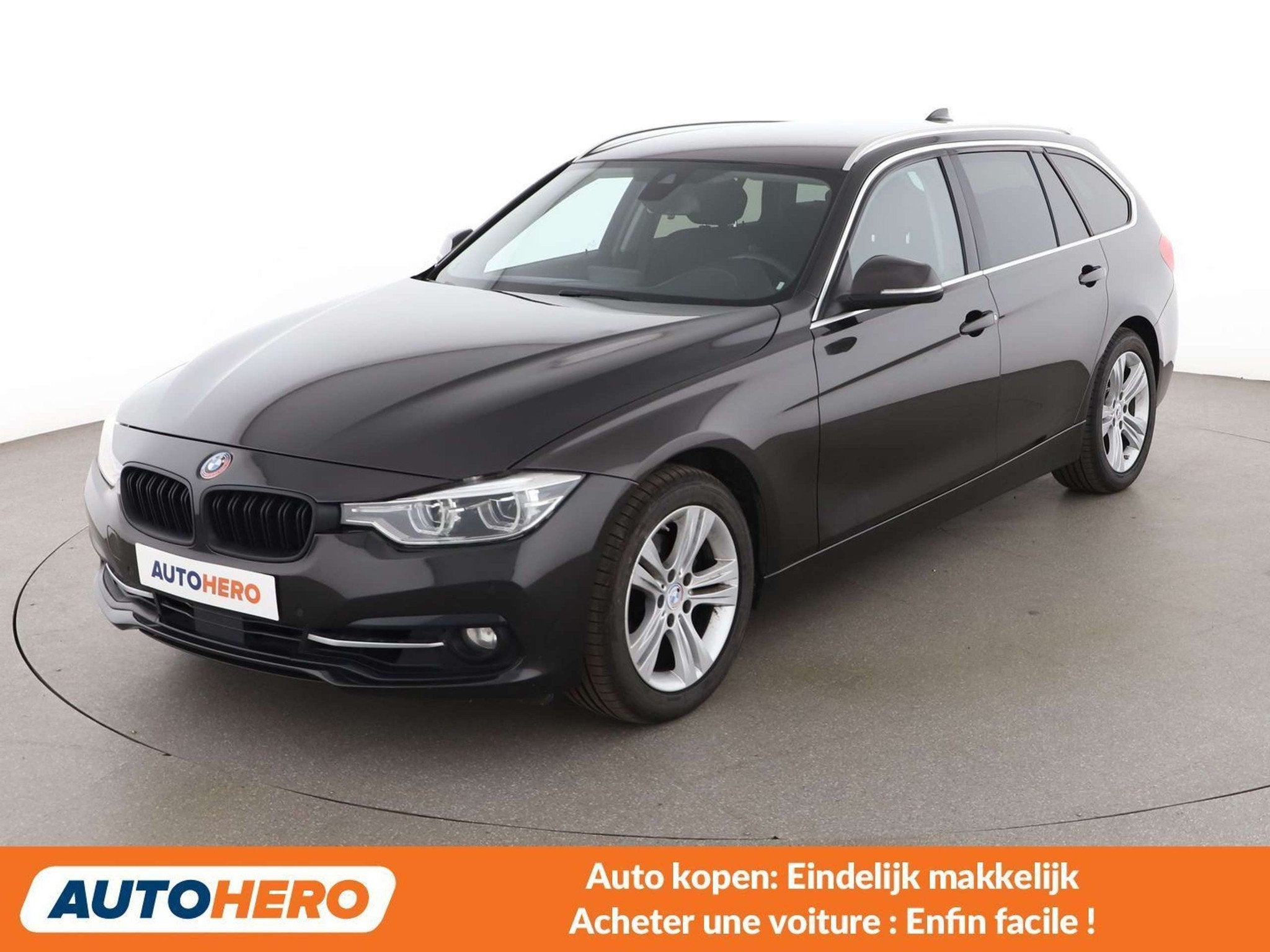 BMW 3 Serie 320 320i Sport Line (bj 2017, automaat), Auto's, Automaat, 1998 cc, Gebruikt, 1595 kg