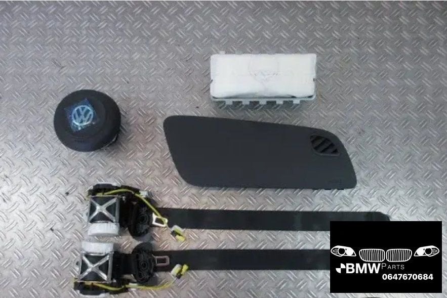 Airbag set Volkswagen Polo 6C 2014 - 2017, Volkswagen, -, Origine de la pièce connue, Utilisé