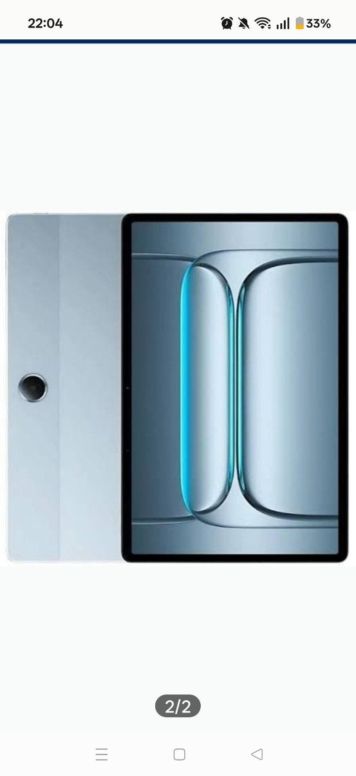 Tablet oneplus lite, Ophalen