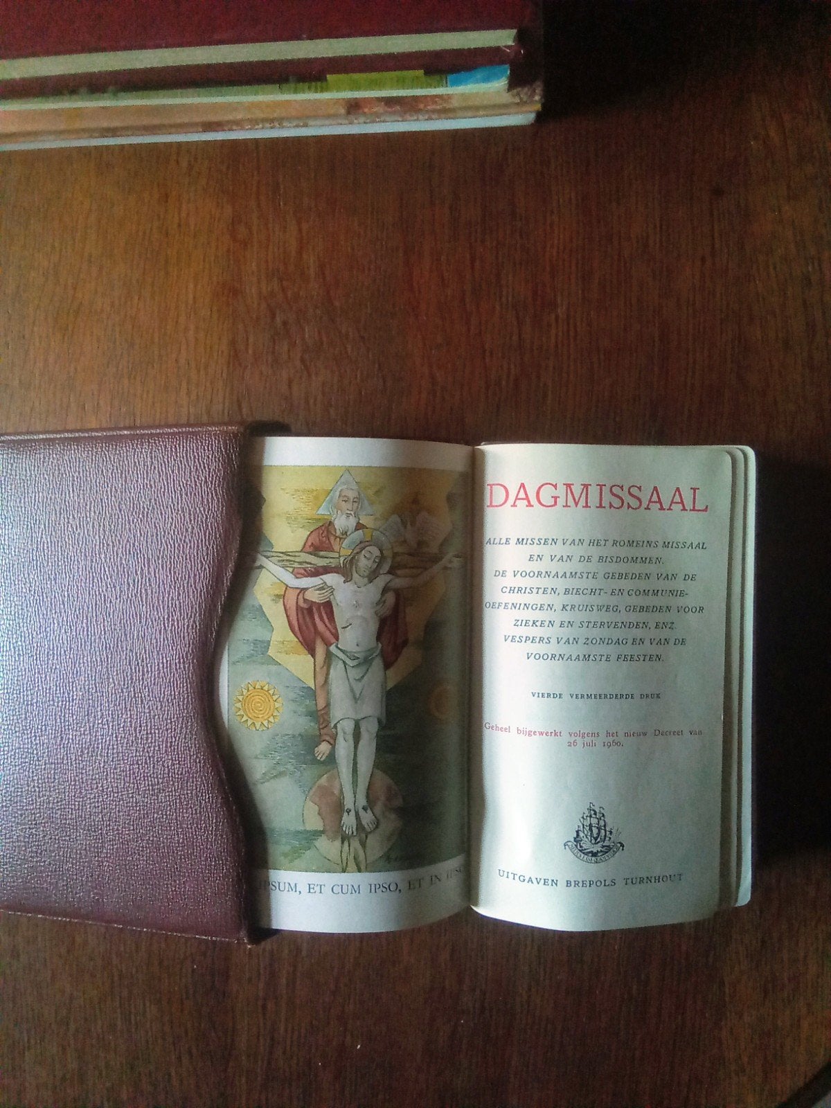ancien missel 1960 (Th.Stallaert), Enlèvement ou Envoi