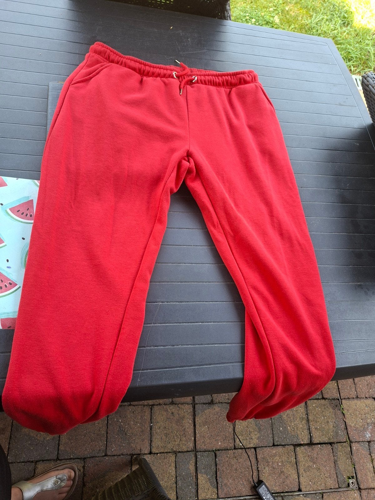 Trainings broek dames Maat XL, Maat 46/48 (XL) of groter, Ophalen of Verzenden, Zo goed als nieuw, Lang