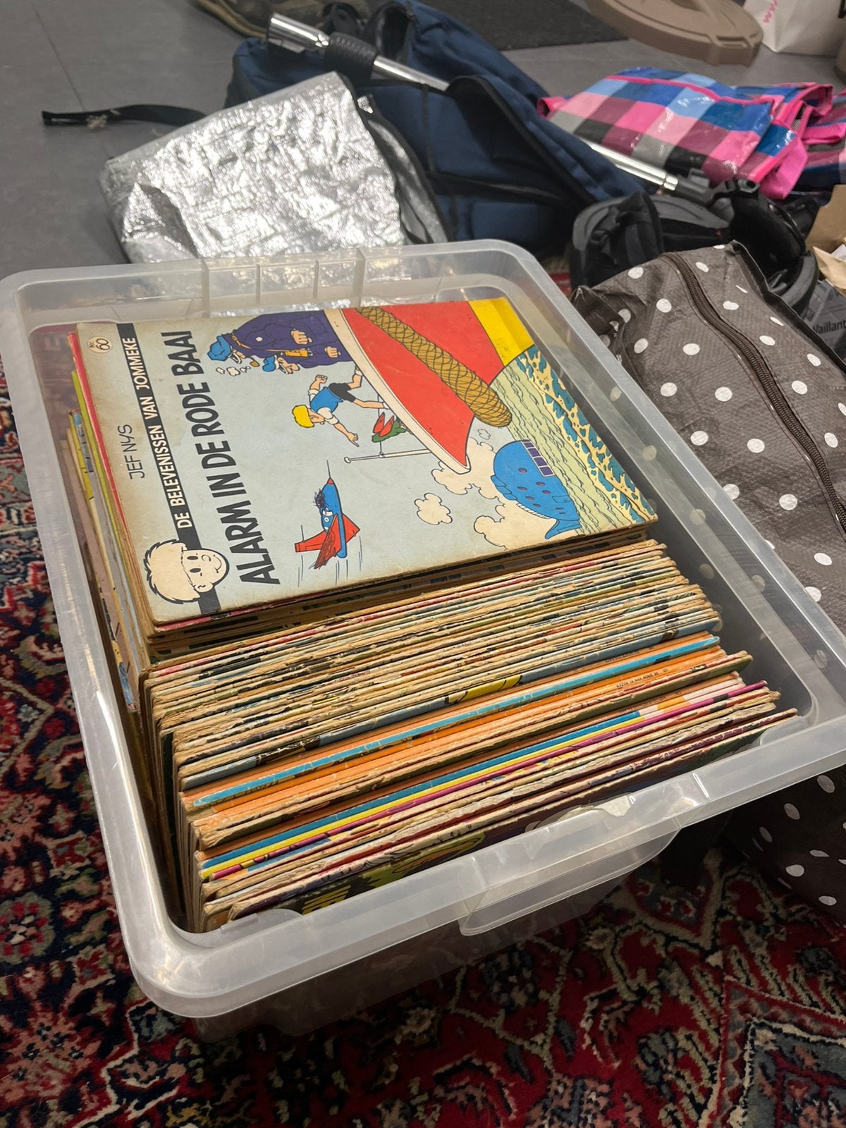 Ca 80 Jommekes, Meerdere comics, Ophalen, Gelezen