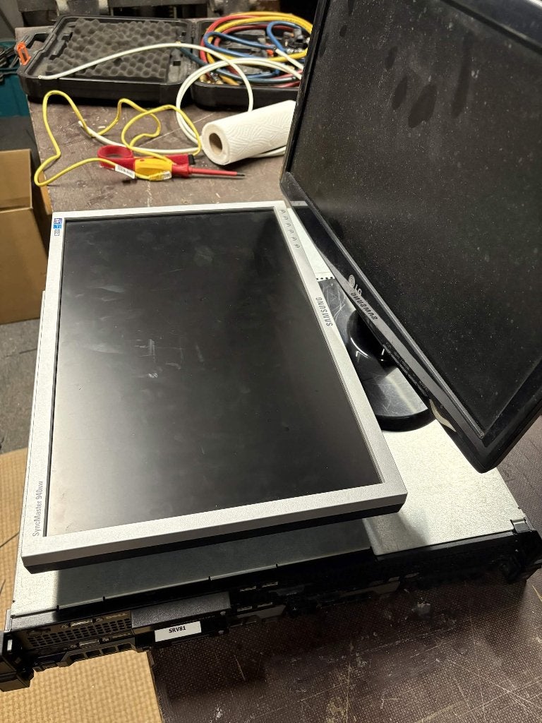 LOT server, Informatique & Logiciels, Serveurs, 64 GB, 512 GB, Enlèvement, Utilisé