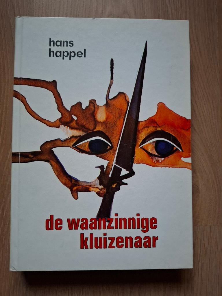 Hans Happel - De waanzinnige kluizenaar - uitgave 1973, Ophalen of Verzenden