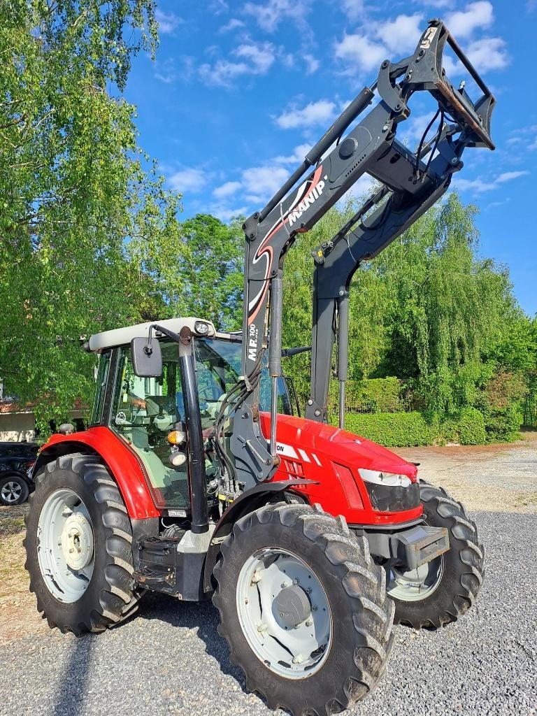 Massey Ferguson 5712 / 2018 / 5500 H, Enlèvement, Massey Ferguson
