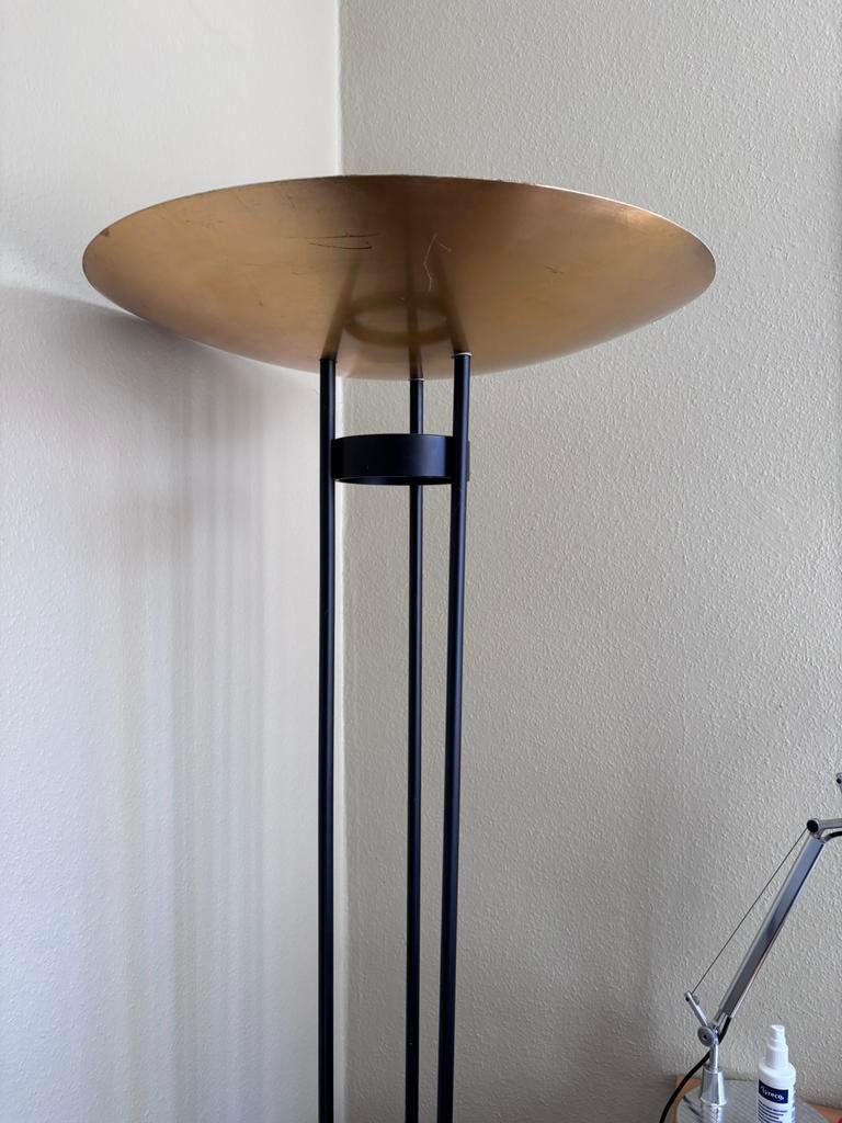 Lampe en cuivre ancienne, Ophalen, Gebruikt