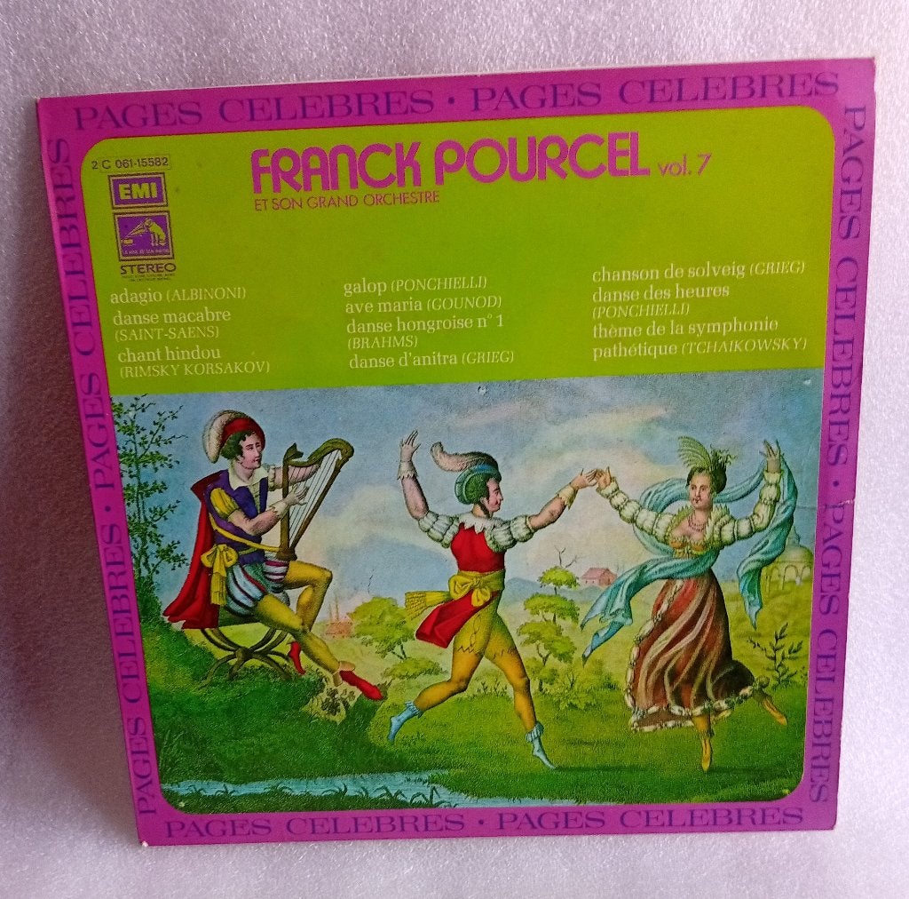 Franck Pourcel, CD & DVD, Enlèvement ou Envoi, LP