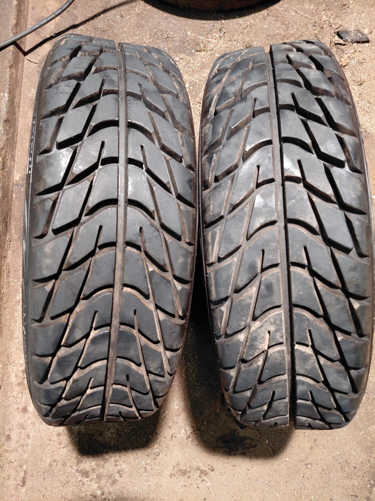 pneus Kenda Quad 21 7 10, Motos, Enlèvement ou Envoi, Utilisé