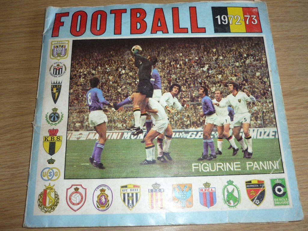 Panini voetbal stickerboek 1972/73, Verzamelen, Ophalen of Verzenden