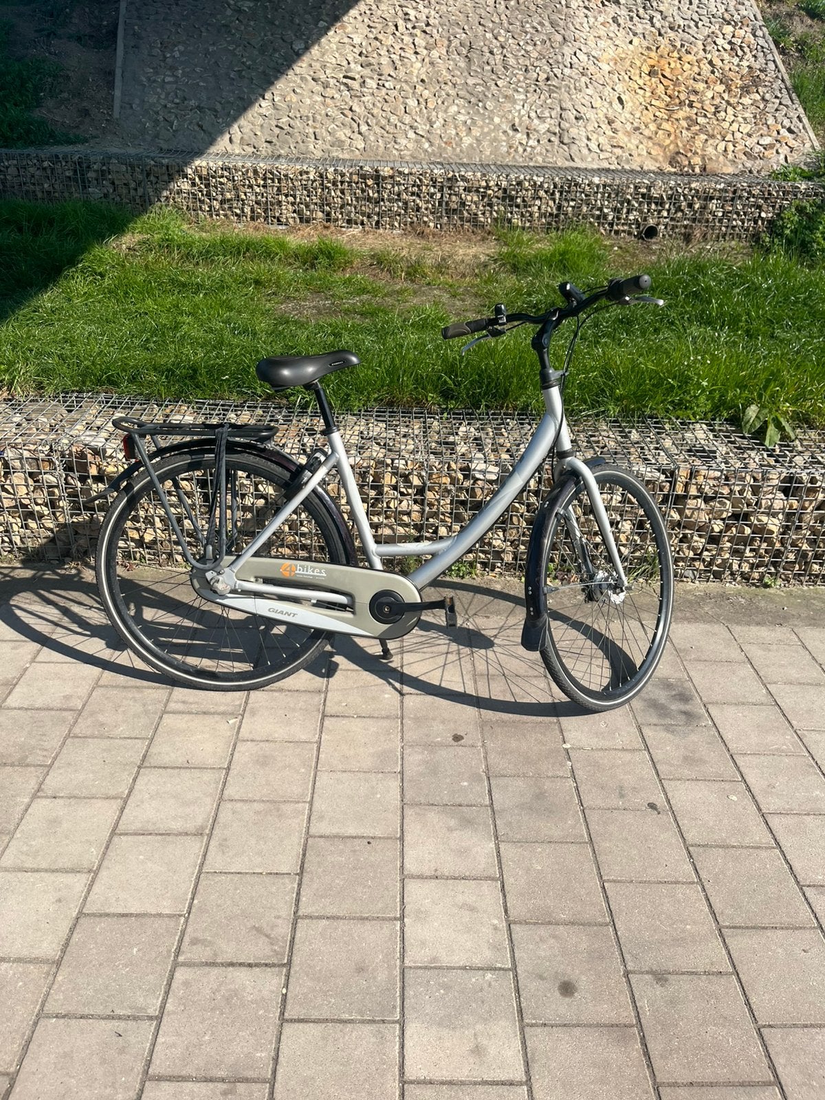 Damesfiets, Fietsen en Brommers, Ophalen, Gebruikt, Giant