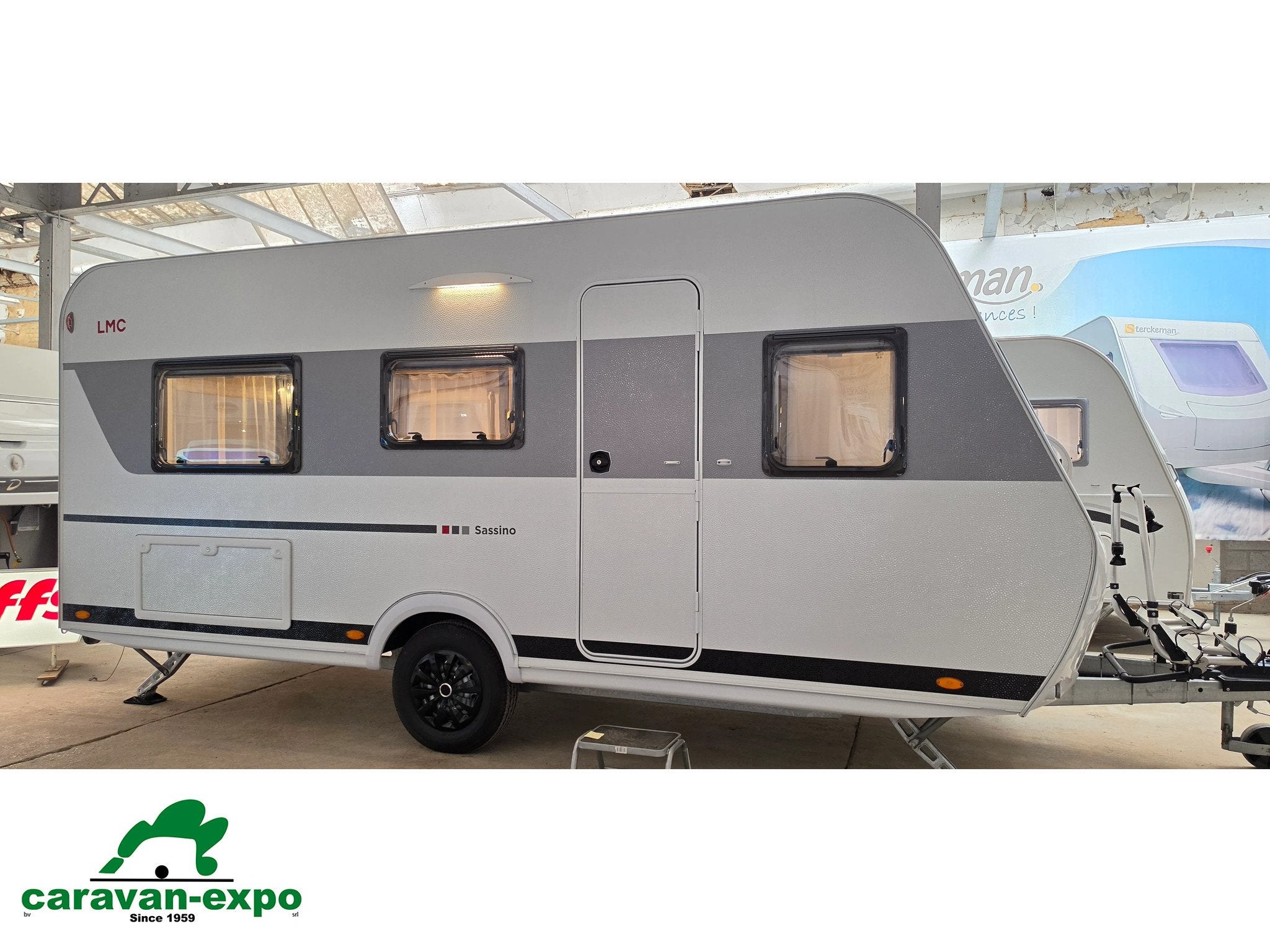 LMC SASSINO 460E, Caravans en Kamperen, Caravans, Bedrijf, 750 - 1000 kg, 5 tot 6 meter, LMC en Münsterland