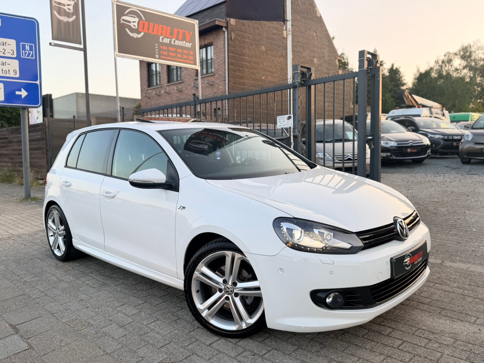 Vw Golf 6 R-line Automaat 2012 1.4tsi 152dkm Navi Xenon Pano, 90 kW, 4 cilinders, USB, Bedrijf