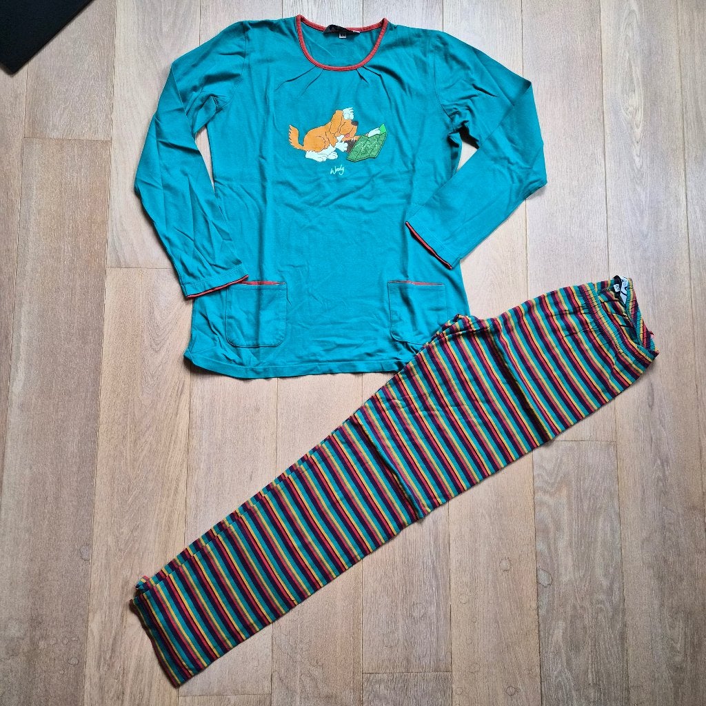 Pyjama Woody, 16 jaar, Kinderen en Baby's, Nacht- of Onderkleding, Gebruikt, Meisje, Ophalen of Verzenden