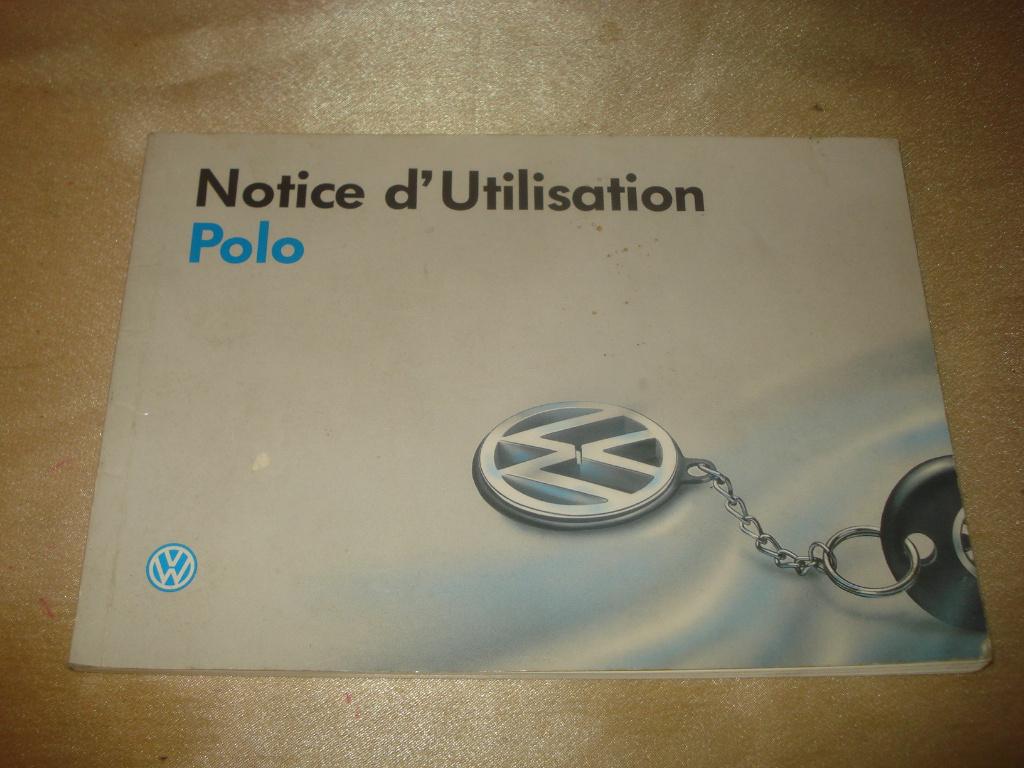 VOLKSWAGEN POLO 1995 Notice d'Utilisation, Motos, Modes d'emploi & Notices d'utilisation, Autres marques, Enlèvement ou Envoi