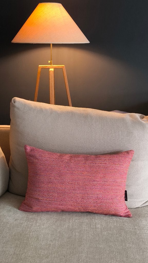 Sierkussen 30x55cm, Huis en Inrichting, Woonaccessoires | Kussens, Ophalen, Zo goed als nieuw, Sierkussen, Ademend