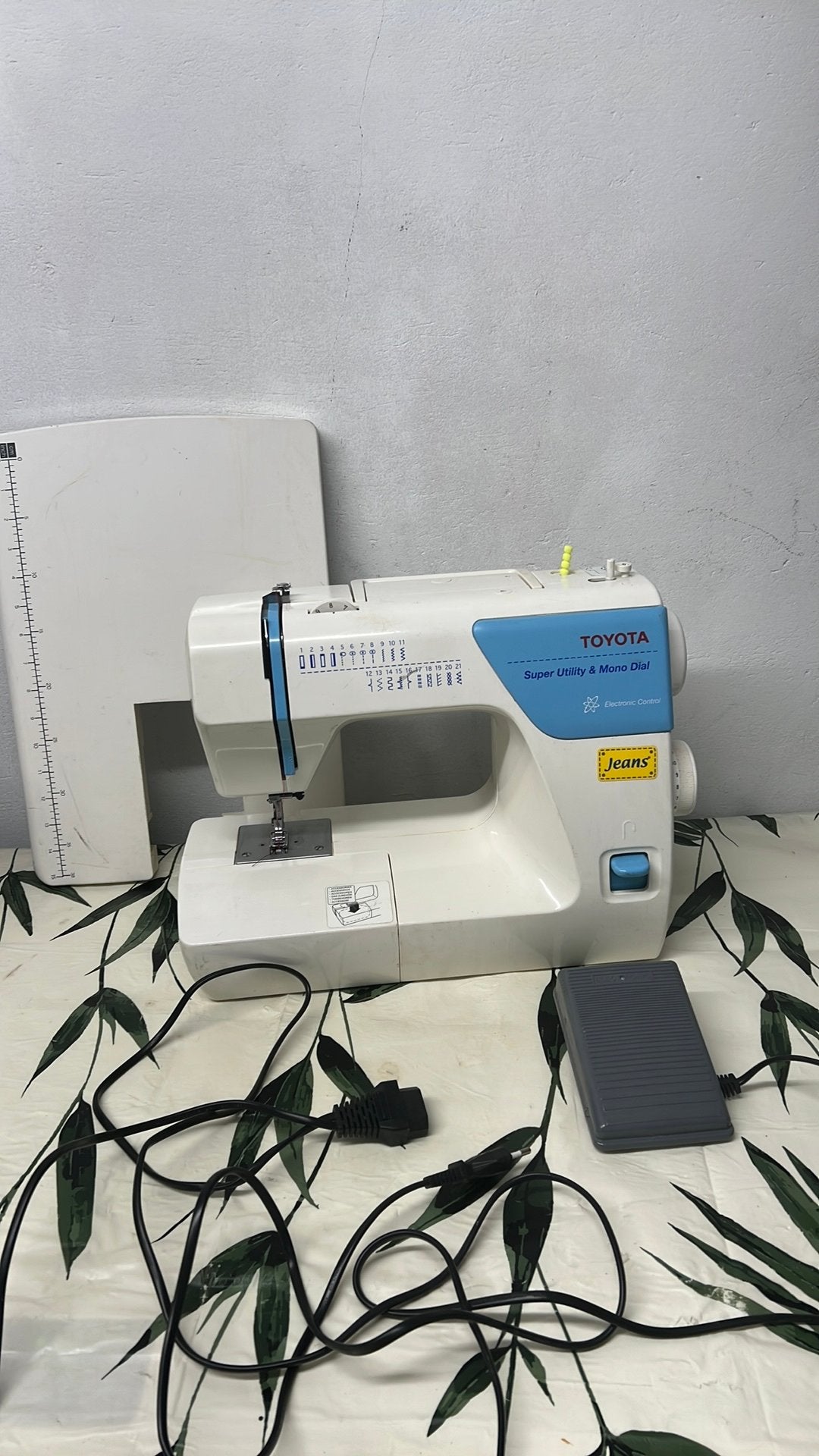 Toyota JSA21 RS naaimachine, Ophalen, Zo goed als nieuw, Naaimachine