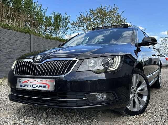 SKODA Superb Combi SW 1.6 CR TDi Elegance FULL OPTIONS/TOIT, Autos, Skoda, Cruise Control, Euro 5, Achat, Entreprise