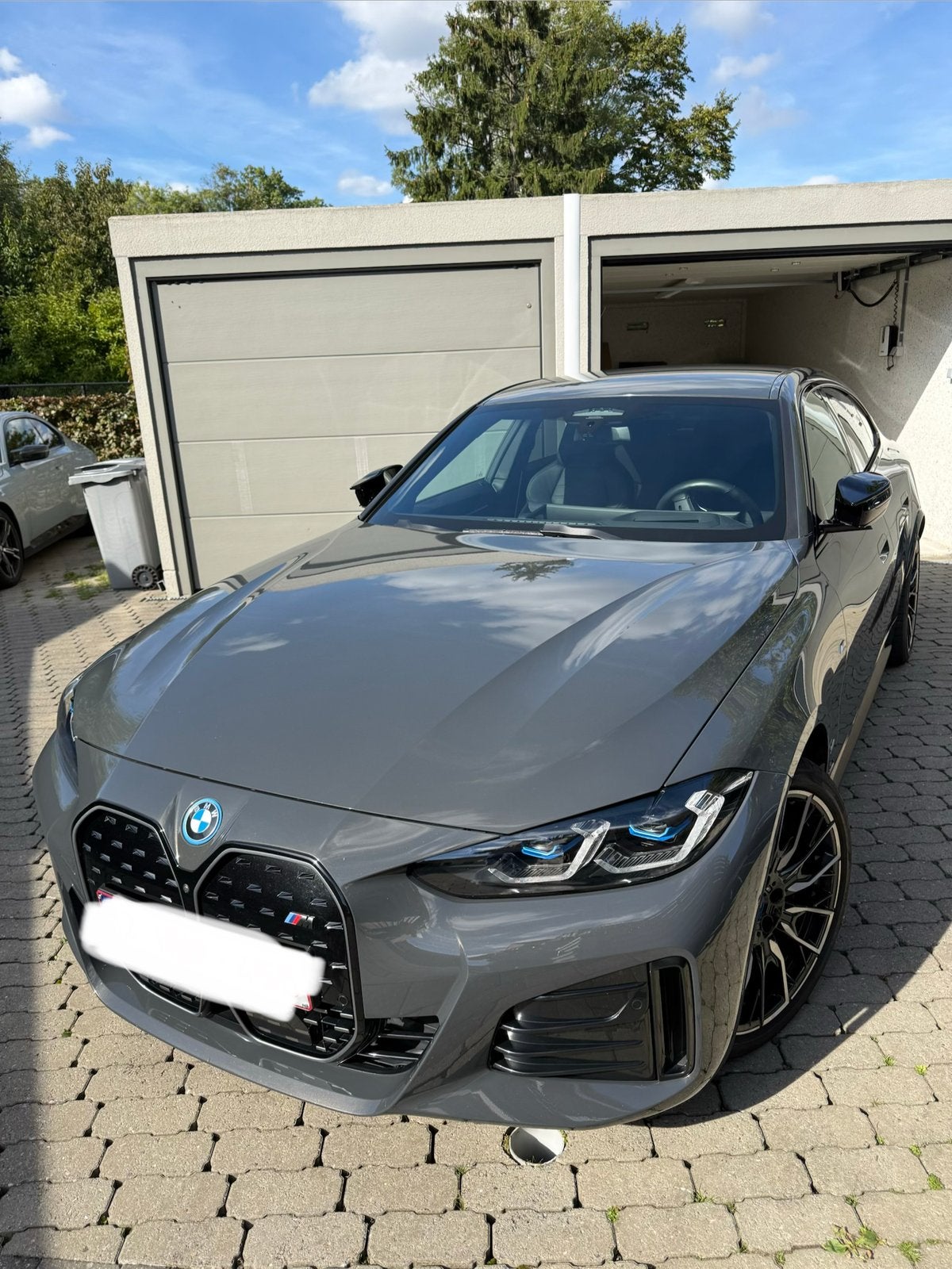 BMW i4 M50 xDrive | BTW-WAGEN | Harman Kardon | Msportsteats, Auto's, Zwart, Leder, 400 kW, Dealer onderhouden