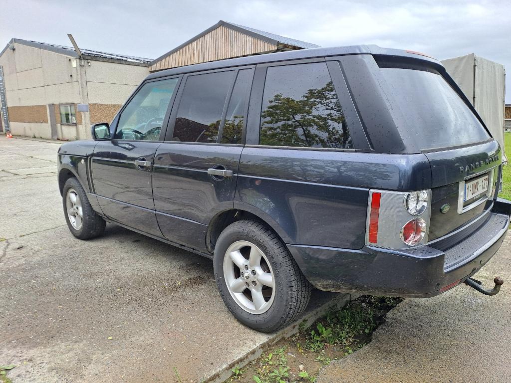 Range Rover TD6 HSE lichte vracht, Auto's, Automaat, 4 deurs, Land Rover, Beige