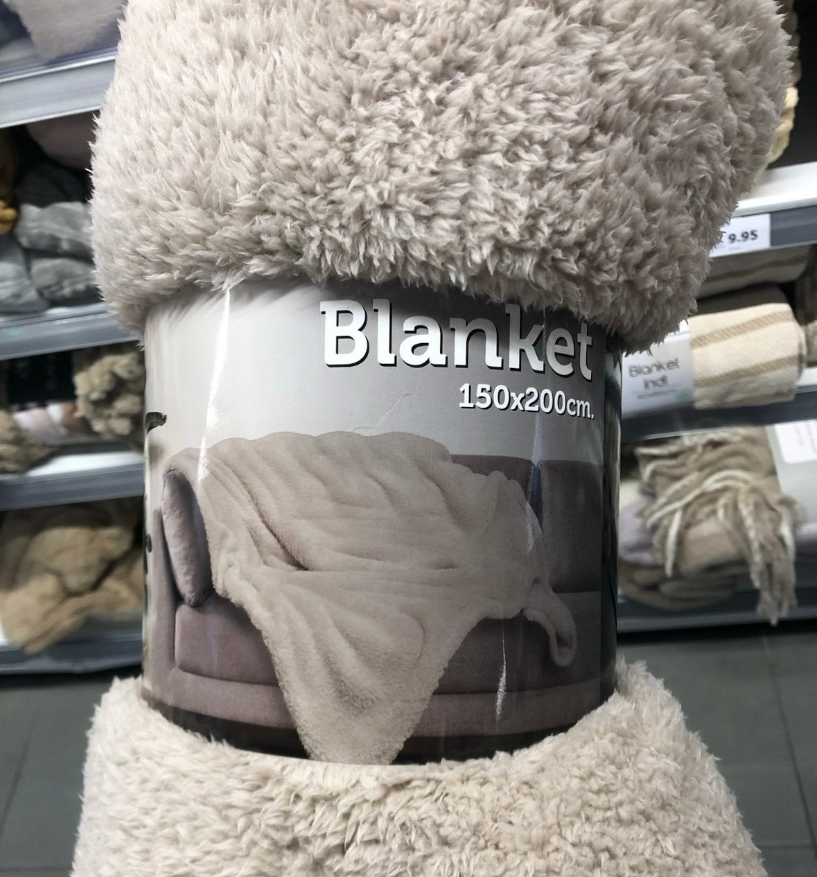Blanket | couverture 150x200, Enlèvement, Comme neuf
