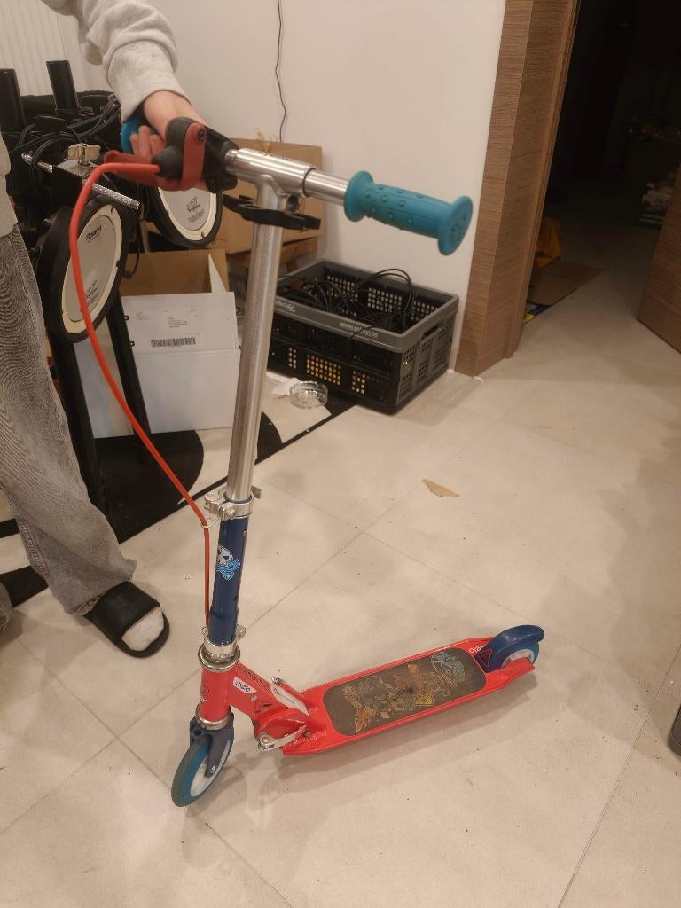 Kinderstep Oxelo met rem, Fietsen en Brommers, Ophalen, Gebruikt, Gewone step, Oxelo (Decathlon)