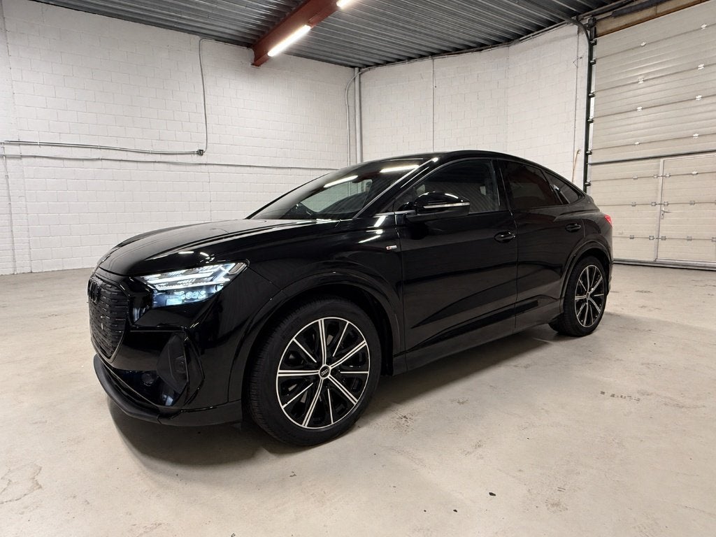Audi Q4 Sportback e-tron, Autos, Cuir, Achat, Euro 6, Entreprise