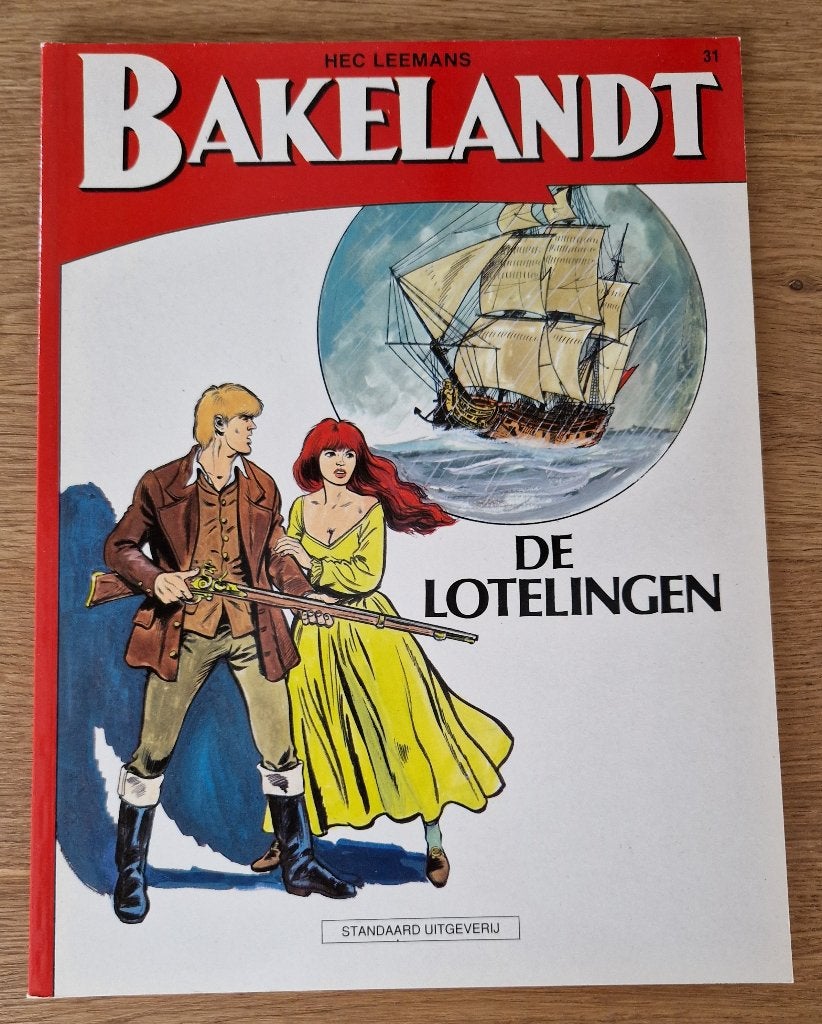 Bakelandt - De lotelingen - 31(1994) Strip, Plusieurs BD, Enlèvement ou Envoi, Comme neuf