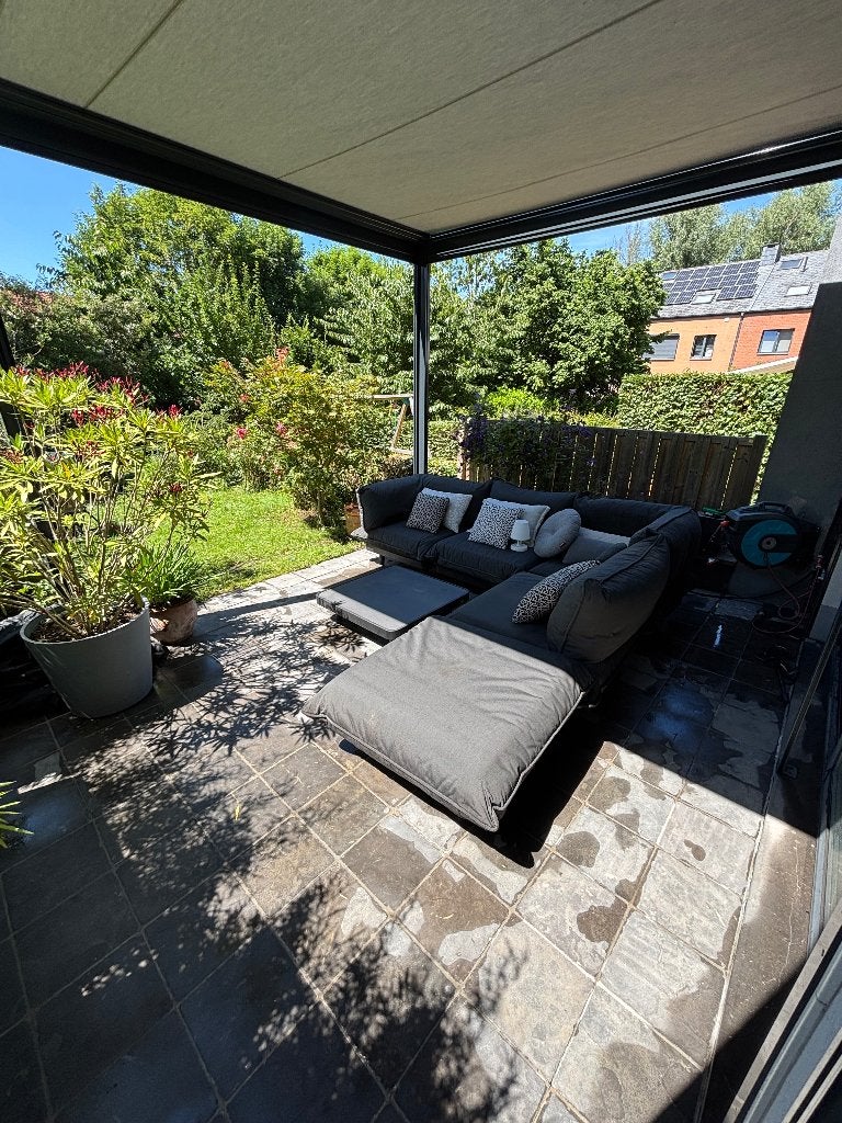Fat Boy Paletti Large Set Gris, Tuin en Terras, Ophalen, Zo goed als nieuw, Kunststof