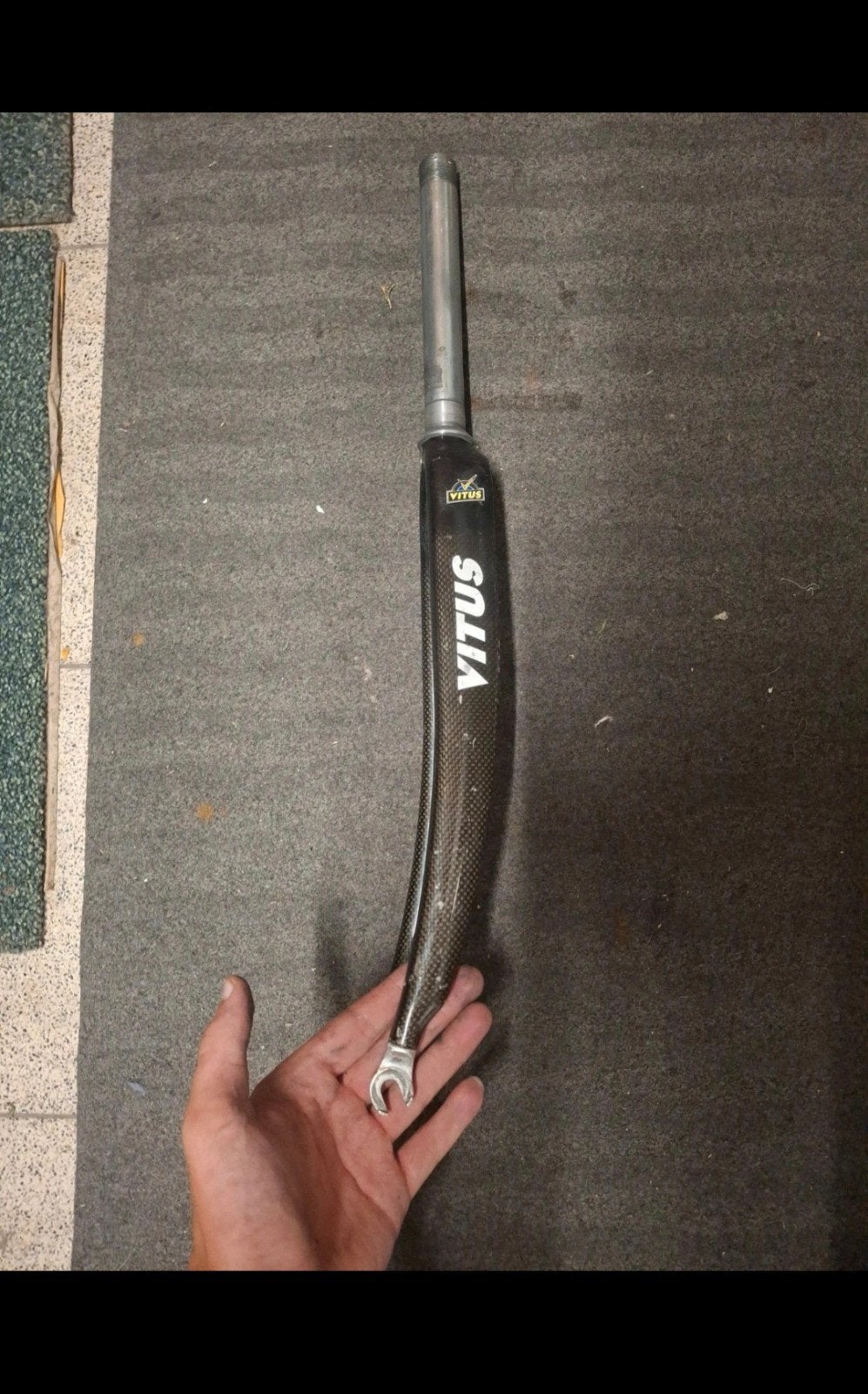 vitus carbon racefiets voorvork ca1pc, Ophalen, Vitus