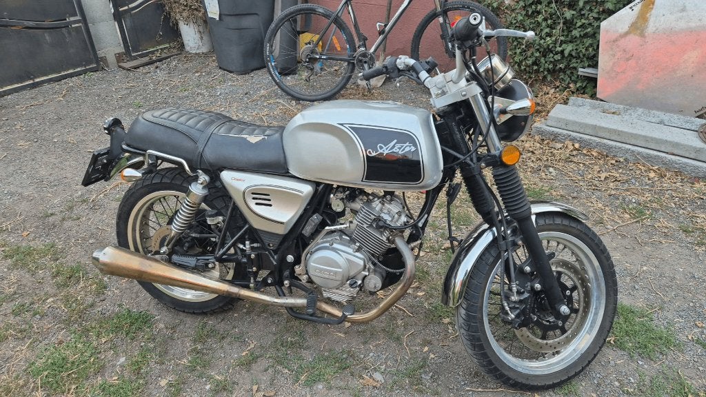 Orcal astor, Motoren, Motoren | Oldtimers, Occasion, 125 cc, Toermotor, 11 kW of minder