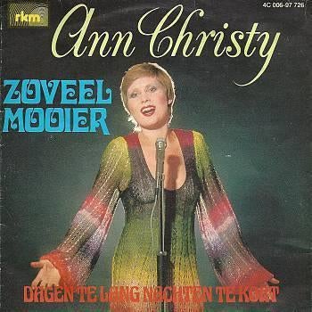 ann christy, Cd's en Dvd's, Vinyl | Nederlandstalig, Ophalen of Verzenden, 7 inch