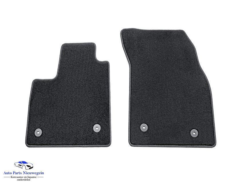 Matten set 2 delig zwart Ford Focus ('18->) 2367746, Auto-onderdelen, Ford, Nieuw, Ophalen of Verzenden, Ford