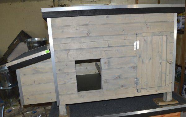 Kippenhok classic / wood / molen 5, Dieren en Toebehoren, Pluimvee | Toebehoren, Nieuw, Kippenhok of Kippenren, Ophalen