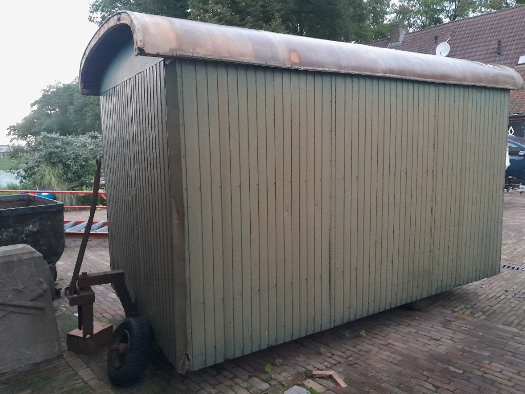 Schaftkeet, Doe-het-zelf en Bouw, Ophalen, Gebruikt